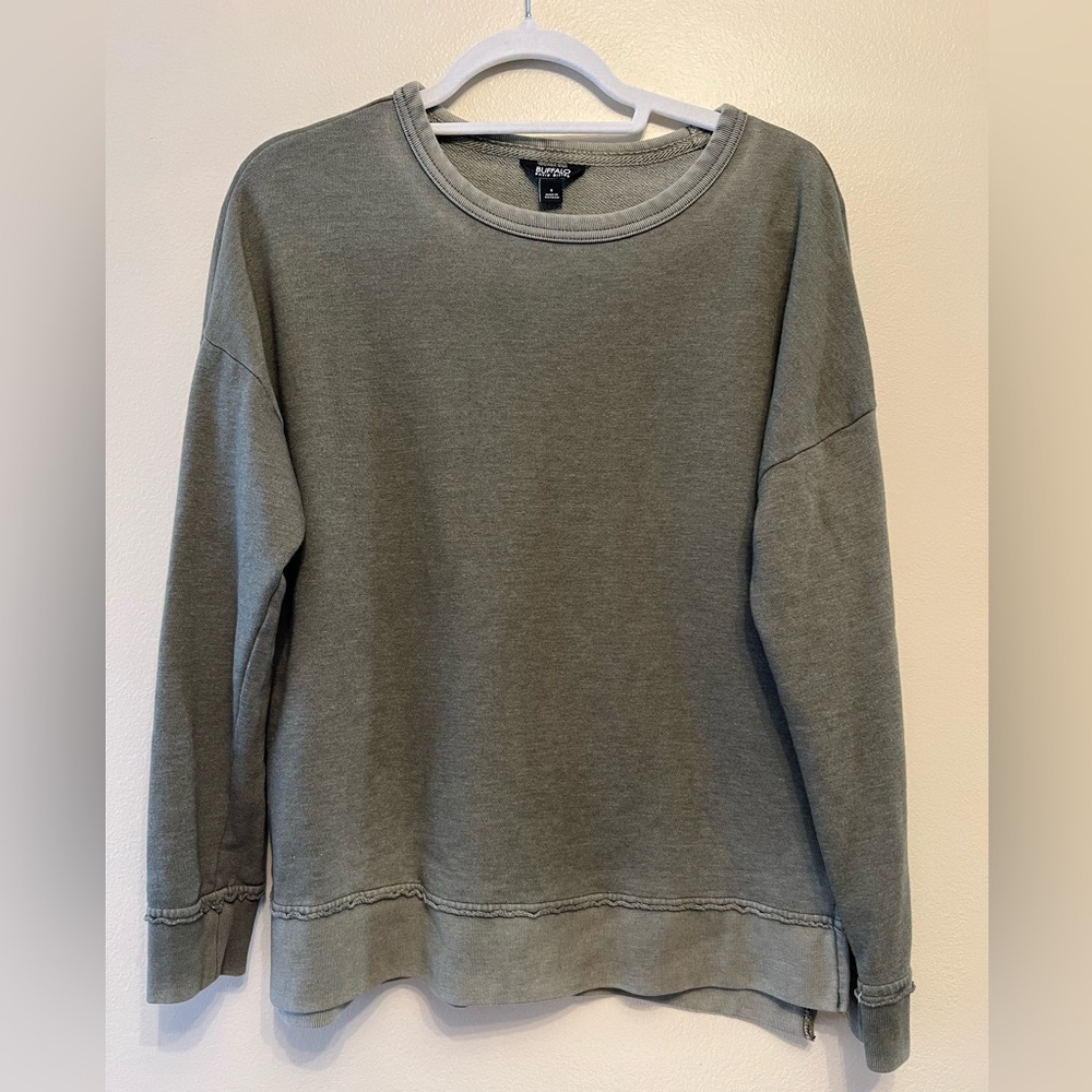 Crewneck French Terry Sweatshirt